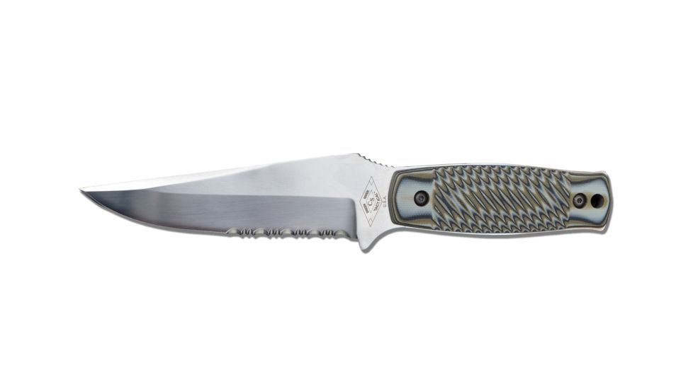 Dexter Outdoors 5in Uncoated Blade Clip Pt. Carry Knife, 40404PG