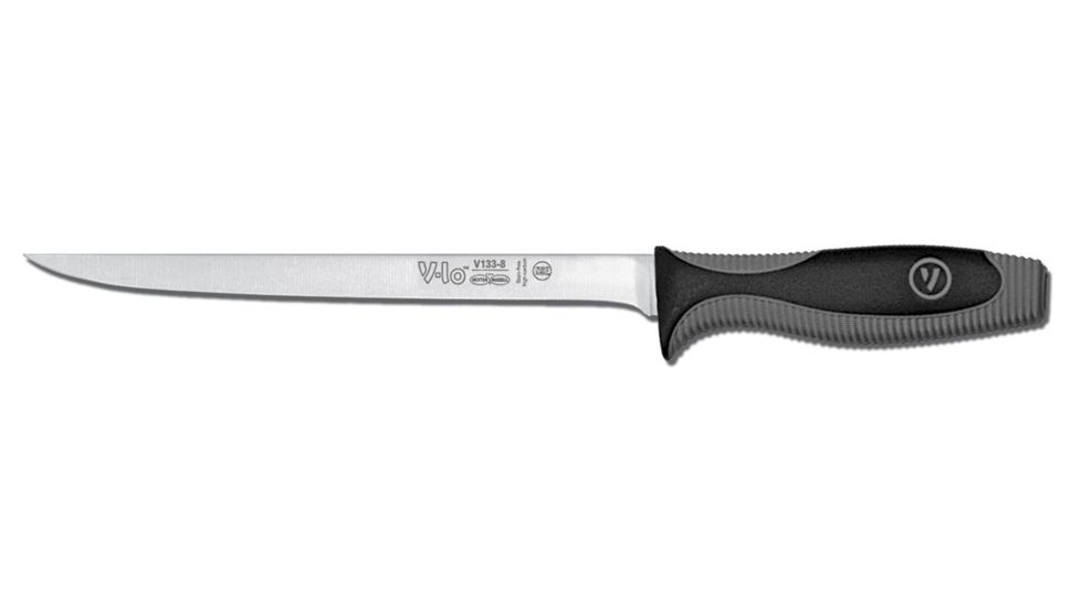 Dexter Outdoors V-Lo 8inDexsteel Blade Flexible Fillet Knife, White Handle, V133-8PCP