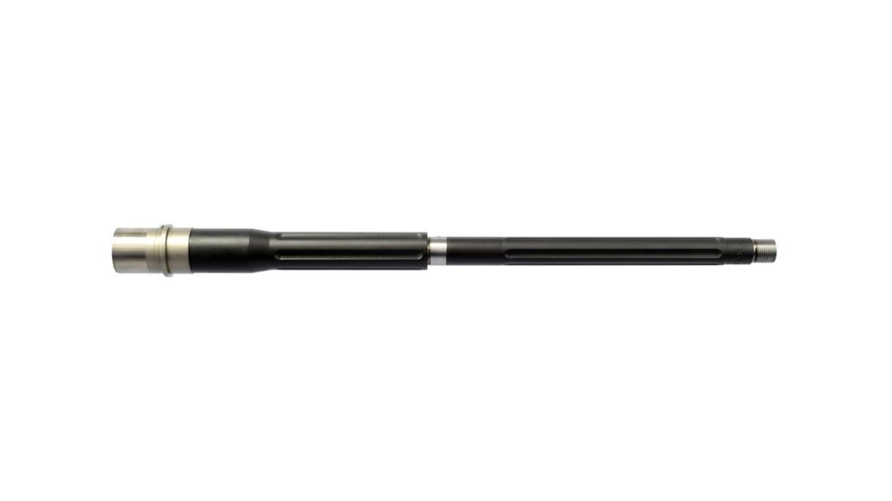 DEZ Arms AR-10 7.62x51/.308 Match-Grade Barrel, 16 inch, HBAR Contour w/Straight Fluting, Carbine Length, Phosphate, Black, 425090F-7.62x51N