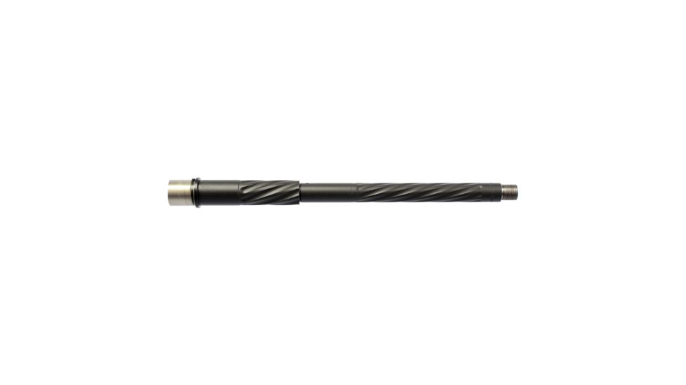 DEZ Arms AR-15 .300 Blackout Match-Grade Barrel, 12.5 inch, HBAR Contour w/Twist Fluting, Pistol Length, Phosphate, Black, 425090-300-12.5AACFT