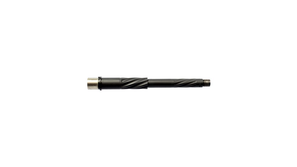 DEZ Arms AR-15 .300 Blackout Match-Grade Barrel, 9.5 inch, HBAR Contour w/Twist Fluting, Pistol Length, Phosphate, Black, 425090-300-9.5AACFT