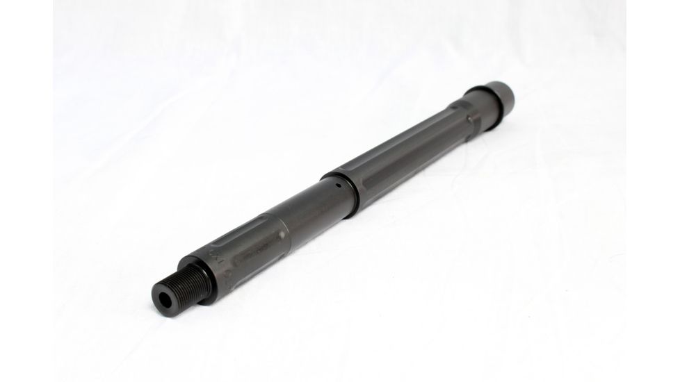 DEZ Arms AR-15 5.56 Match-Grade Barrel, 11.5 inch, HBAR Contour w/Straight Fluting, Carbine Length, Nitride, Black 425090NITROAF
