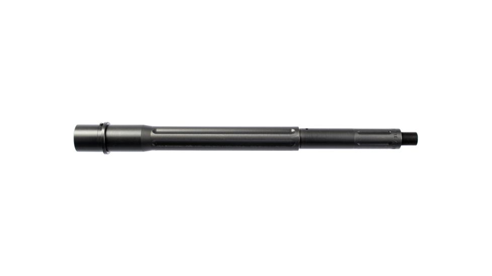 DEZ Arms AR-15 5.56 Match-Grade Barrel, 11.5 inch, HBAR Contour w/Straight Fluting, Carbine Length, Nitride, Black 425090NITROAF