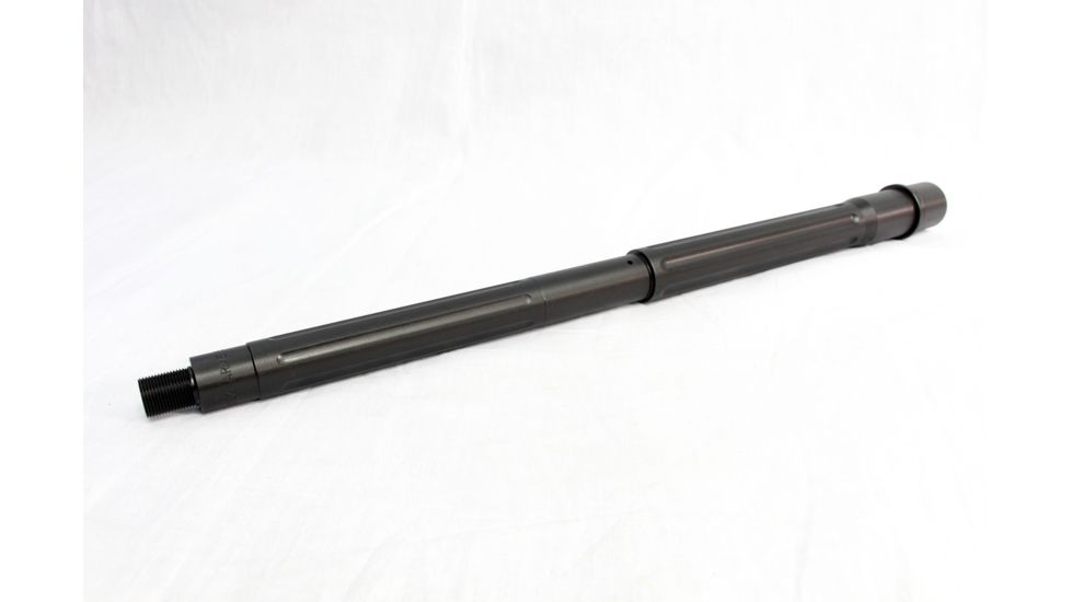 DEZ Arms AR-15 5.56 Match-Grade Barrel, 14.5 inch, HBAR Contour w/Straight Fluting, Carbine Length, Nitride, Black 425090JNITROF