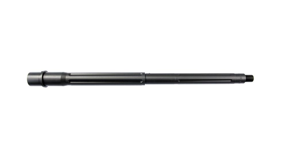 DEZ Arms AR-15 5.56 Match-Grade Barrel, 14.5 inch, HBAR Contour w/Straight Fluting, Carbine Length, Nitride, Black 425090JNITROF