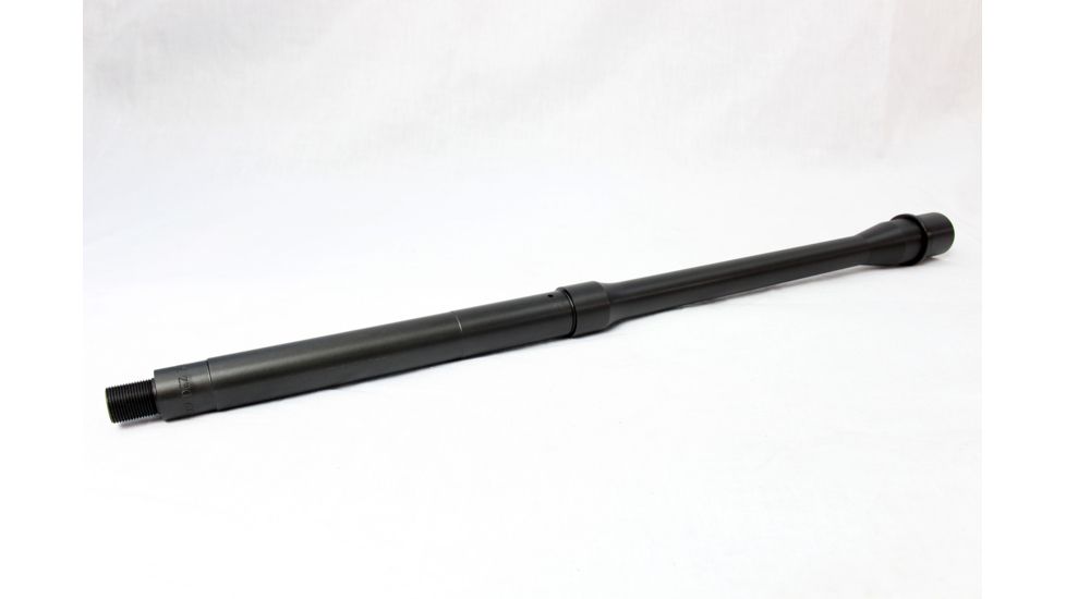 DEZ Arms AR-15 5.56 Match-Grade Barrel, 16 inch, Government M6 Contour, Mid Length, Nitride, Black 425086NITROM6MG