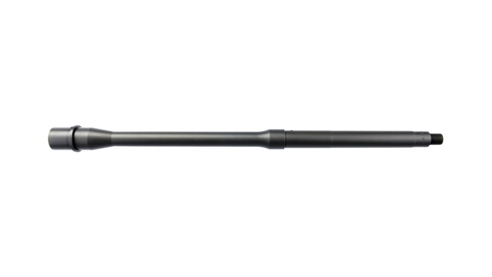DEZ Arms AR-15 5.56 Match-Grade Barrel, 16 inch, Government M6 Contour, Mid Length, Nitride, Black 425086NITROM6MG