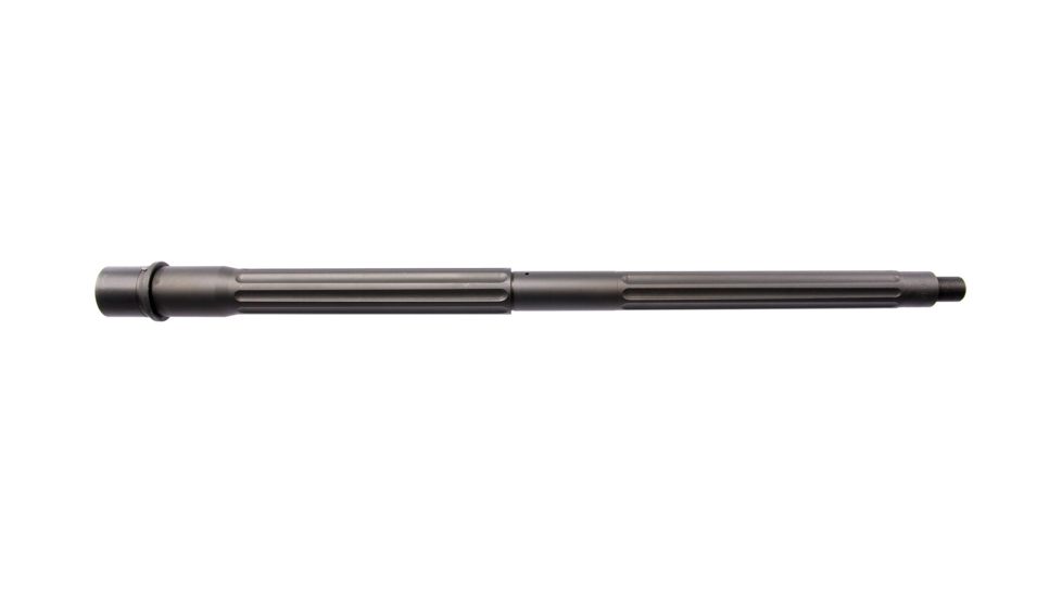 DEZ Arms AR-15 5.56 Match-Grade Barrel, 16 inch, HBAR Contour w/Straight Fluting, Carbine Length, Nitride, Black 425090FN