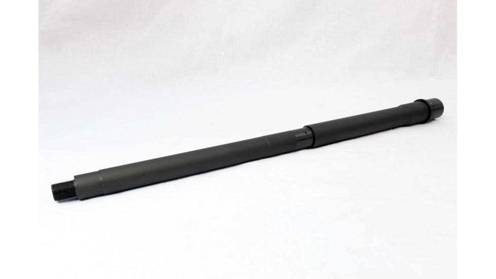DEZ Arms AR-15 5.56 Match-Grade Barrel, 16 inch, HBAR Contour, Carbine Length, Nitride, Black 425090N