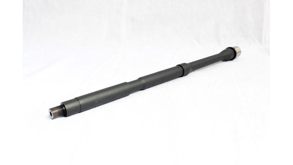 DEZ Arms AR-15 5.56 Match-Grade Barrel, 16 inch, Military M4 Contour, Carbine Length, Phosphate, Black 425086-1