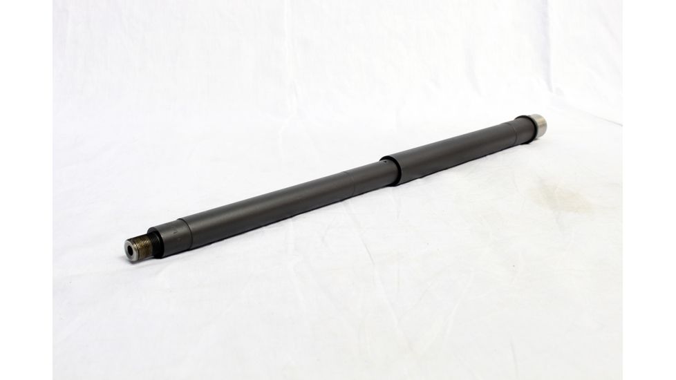 DEZ Arms AR-15 5.56 Match-Grade Barrel, 18 inch, HBAR Contour, Mid Length, Phosphate, Black 4250918MG