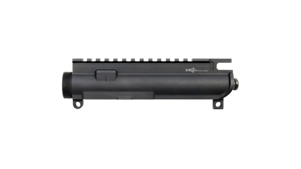 DEZ Arms AR-15 A3/A4 Upper Receiver w/DTA Markings, Mil-Spec, Anodized, Black DEZ-1011-UR