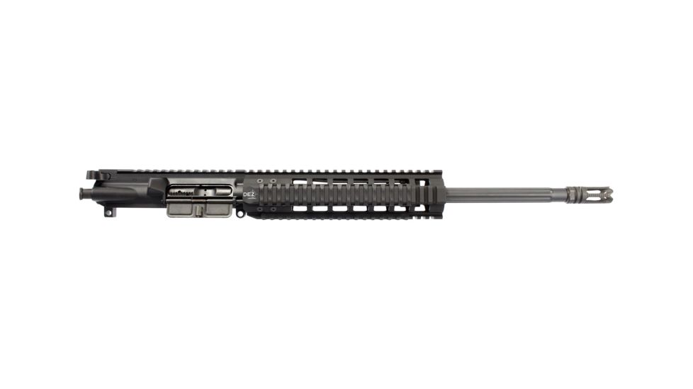 DEZ Arms Covert Ops V3 Complete Upper, Match Grade, 5.56, BCG, 16 inch, Carbine Length, YHM Phantom Comp/Flash Hider, Black, DEZ-UCCOV3-16C