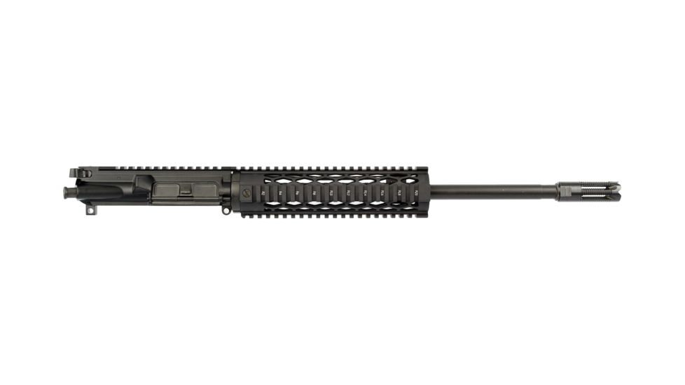 DEZ Arms Dark Assault Upper Complete, Match Grade, 7.62x39, BCG, 16 inch, Carbine Length, Enhanced Flash Hider, Black DEZ-UCDA762-16C