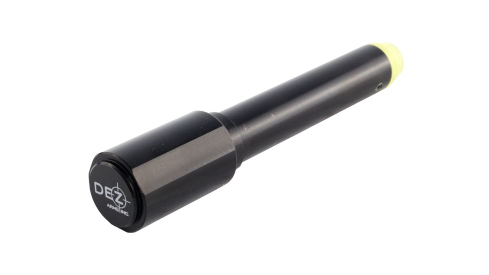DEZ Arms Enhanced Rifle Buffer, AR-308/AR-10, 6.0 Oz, Rifle Length, Black DZT-308RBAT