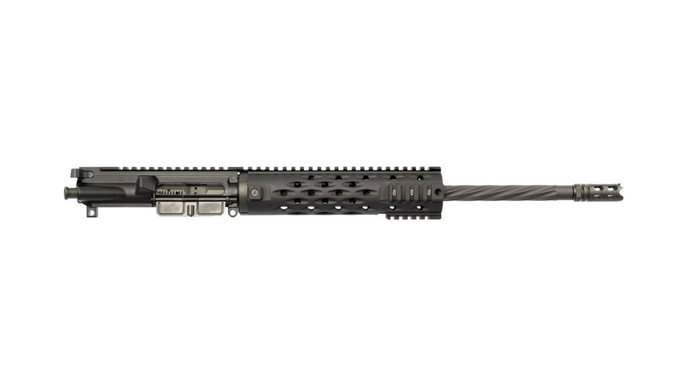 DEZ Arms Twisted Elite Complete Upper, Match Grade, 5.56, BCG, 16 inch, Carbine Length, YHM Phantom Comp/Brake, Black DEZ-UCTE-16C