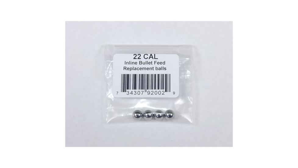 Lee Inline BF Bullet Feed Replacement Balls .22 cal 961040FE, LEE92002