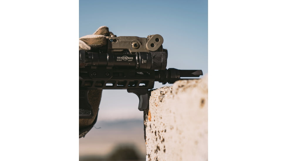 DFCO Full Hand Stop, Black, Type III Anodize, FULLSTOPMLOKBLK