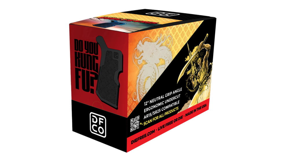 DFCO Kung Fu Grip