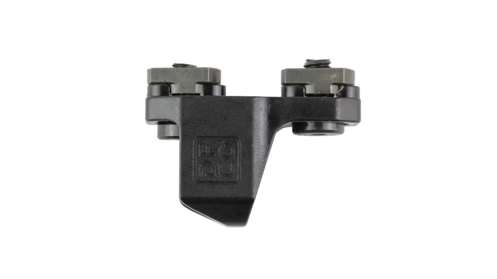 DFCO Quick Stop QD Sling Cup/Barricade Stop, Black, QUICK-STOP-BLK