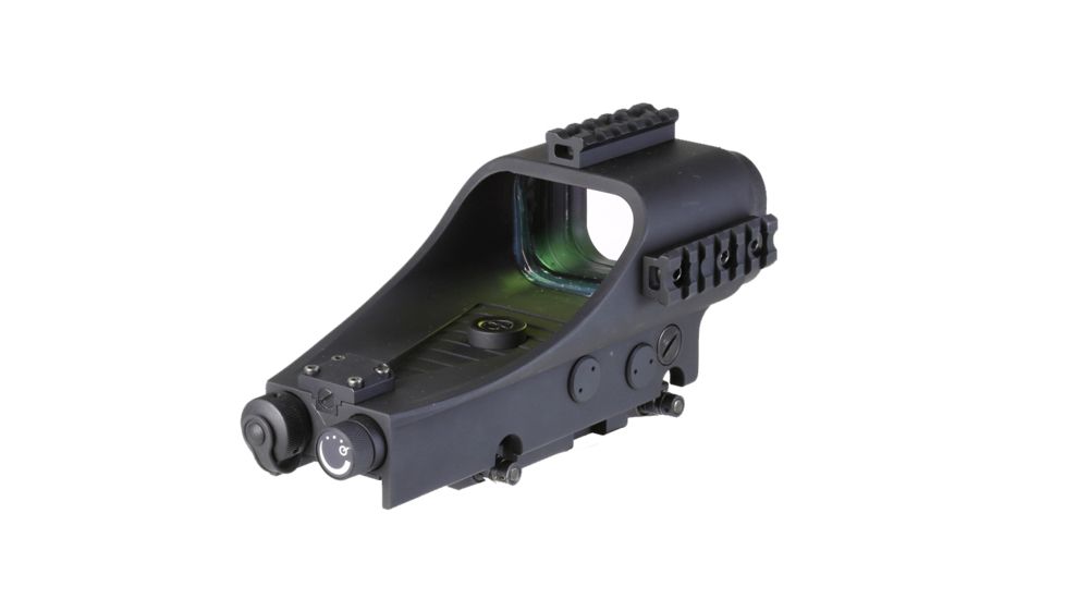 DI Optical DCL110 Red Dot Sight for M240/M60D/MG3 Circled Dot,Matte Black, NSN 1005-01-626-1713 DCL110H