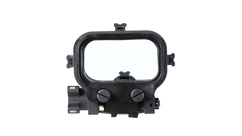DI Optical DCL120 Red Dot Reflex Sight M2HB/K6/M240 w/ Mount,Matte Black, NSN 1005-01-626-1714 DCL120