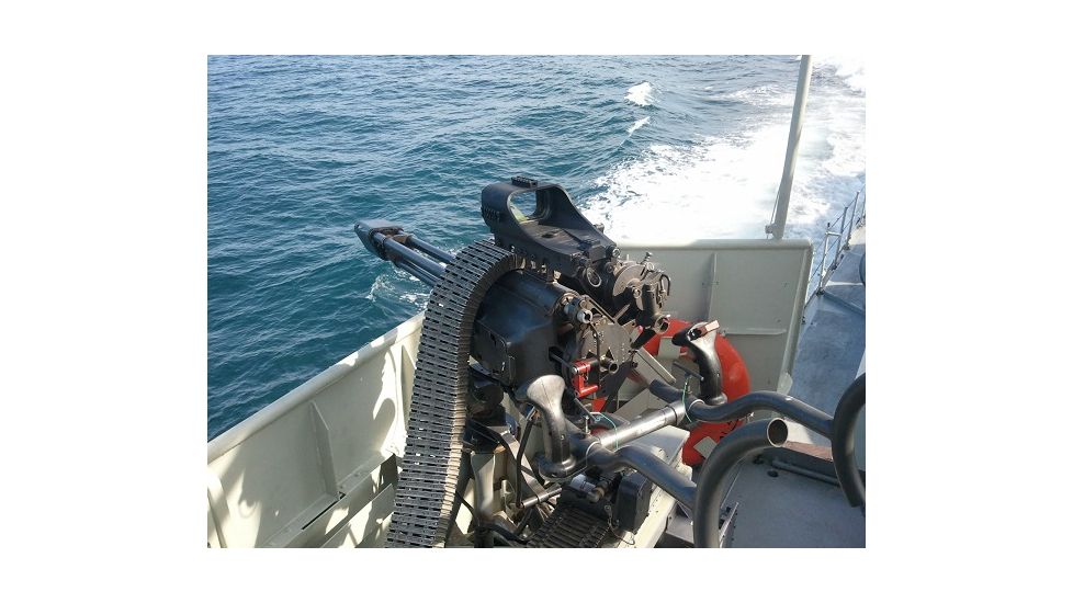 DI Optical DCL120 Red Dot Reflex Sight M2HB/K6/M240 w/ Mount,Matte Black, NSN 1005-01-626-1714 DCL120