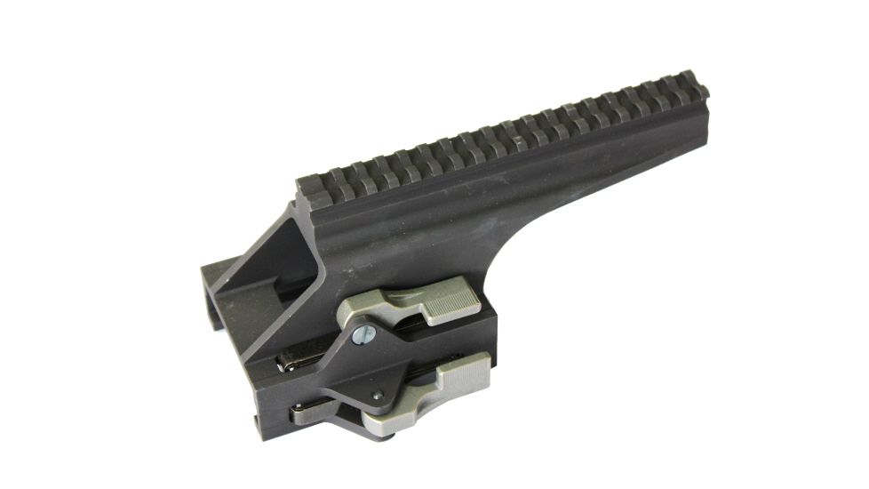 DI Optical DCL120 Red Dot Reflex Sight M2HB/K6/M240 w/ Mount,Matte Black, NSN 1005-01-626-1714 DCL120