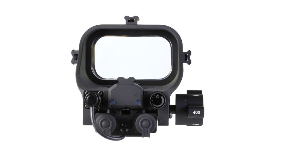 DI Optical DCL120 Red Dot Reflex Sight M2HB/K6/M240 w/ Mount,Matte Black, NSN 1005-01-626-1714 DCL120