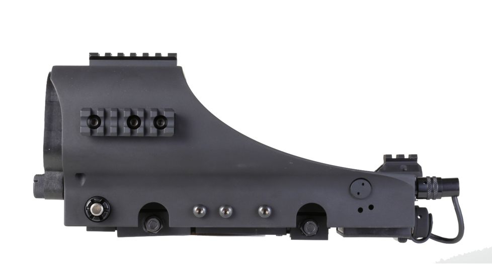 DI Optical DCL120 Red Dot Reflex Sight M2HB/K6/M240 w/ Mount,Matte Black, NSN 1005-01-626-1714 DCL120