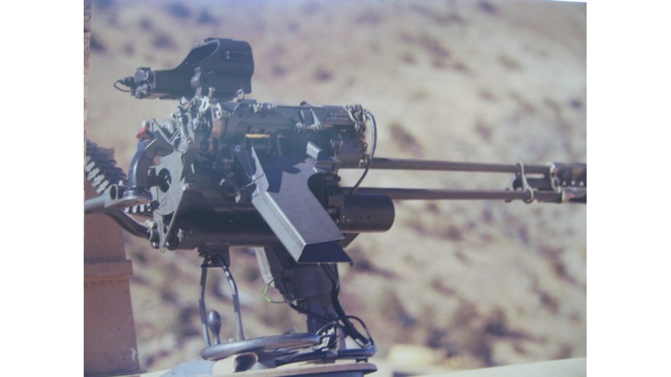 DI Optical DCL120 Red Dot Reflex Sight M2HB/K6/M240 w/ Mount,Matte Black, NSN 1005-01-626-1714 DCL120