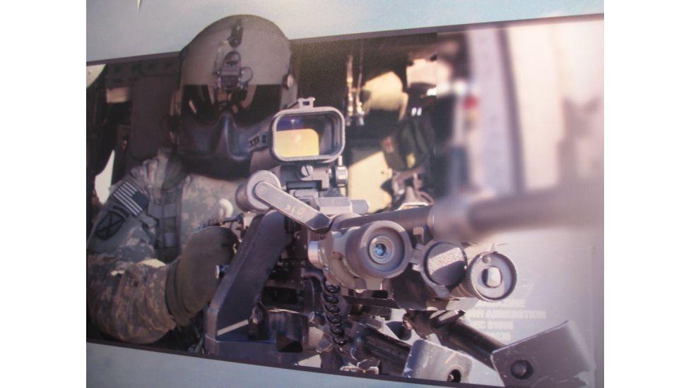 DI Optical DCL120 Red Dot Reflex Sight M2HB/K6/M240 w/ Mount,Matte Black, NSN 1005-01-626-1714 DCL120