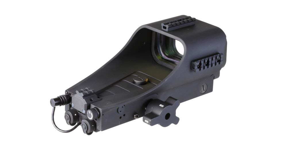 DI Optical DCL120 Red Dot Reflex Sight M2HB/K6/M240 w/ Mount,Matte Black, NSN 1005-01-626-1714 DCL120