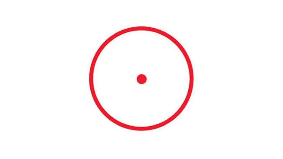 DI Optical DCL30 Prismatic Sight w/ Rotary Switch,Matte Black, DCL30C