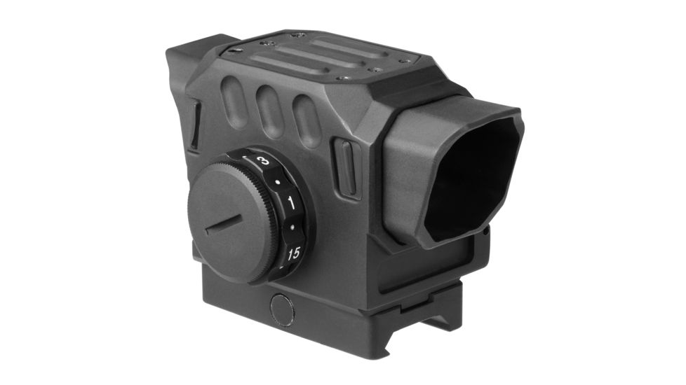 DI Optical Eagle Prismatic Circled Red Dot Sight, Matte Black, EG1C