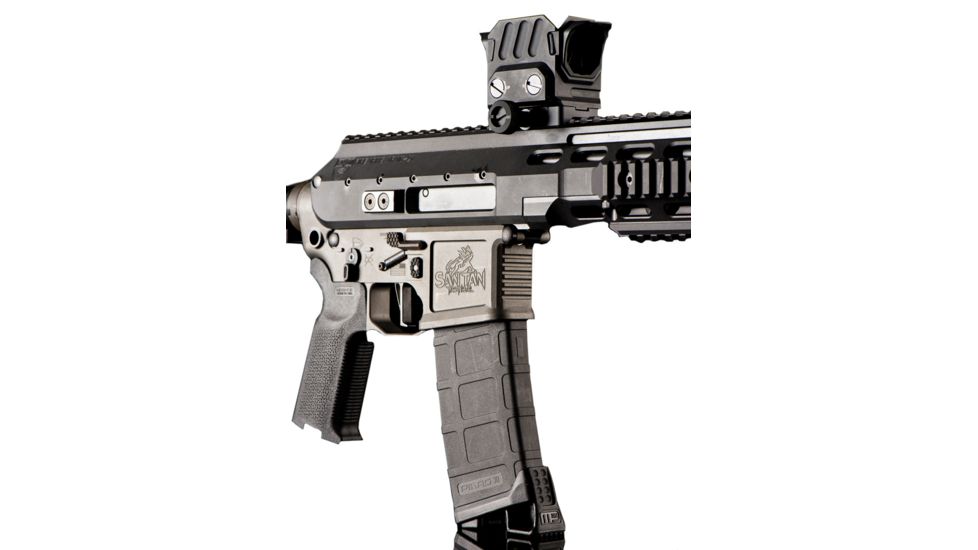 DI Optical Eagle Prismatic Circled Red Dot Sight, Matte Black, EG1C