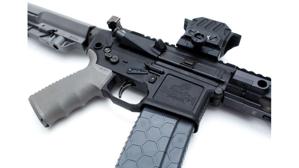 DI Optical Eagle Prismatic Circled Red Dot Sight, Matte Black, EG1C