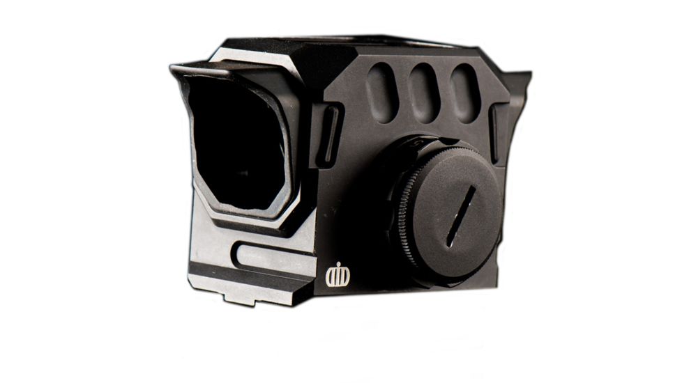 DI Optical Eagle Prismatic Circled Red Dot Sight, Matte Black, EG1C