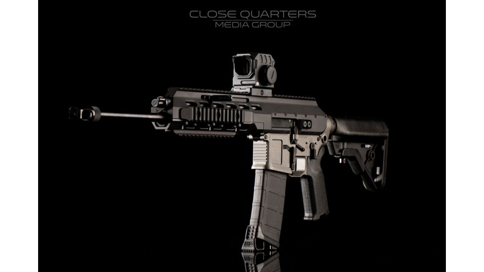 DI Optical Eagle Prismatic Red Dot Sight w/ Rotary Switch, Matte Black EG1