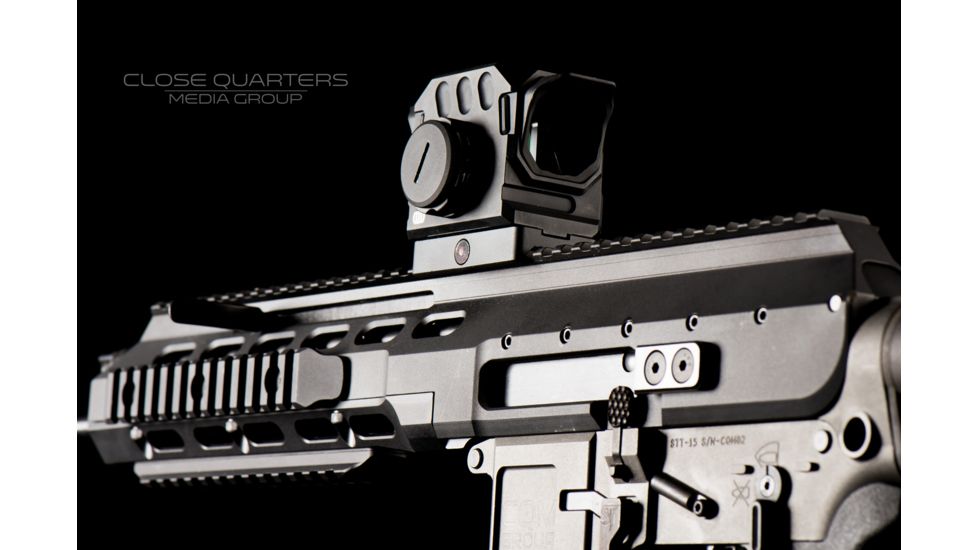 DI Optical Eagle Prismatic Red Dot Sight w/ Rotary Switch, Matte Black EG1