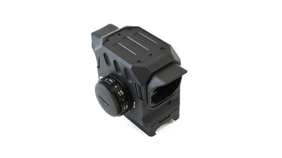 DI Optical Eagle Prismatic Red Dot Sight w/ Rotary Switch, Matte Black EG1