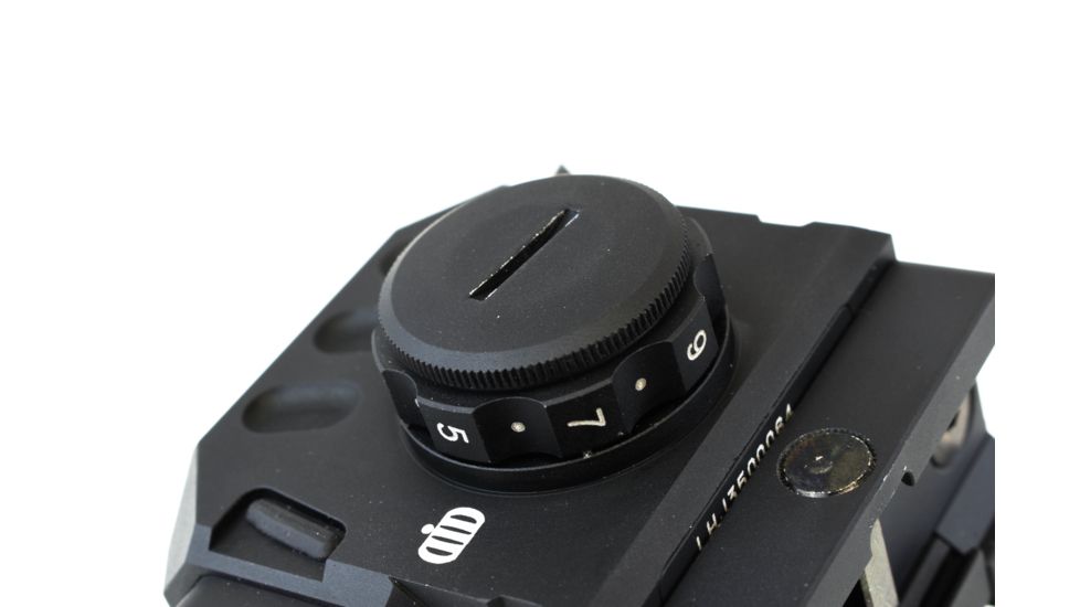 DI Optical Eagle Prismatic Red Dot Sight w/ Rotary Switch, Matte Black EG1