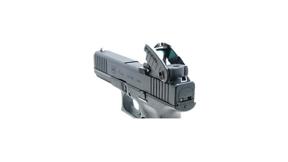 DI Optical POP UP Reflex Red Dot Sight, 3 MOA, Black, C035PUIS