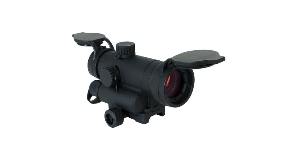 DI Optical Raven Series Red Dot Sight w/ Rotary Switch, Matte Black RV1