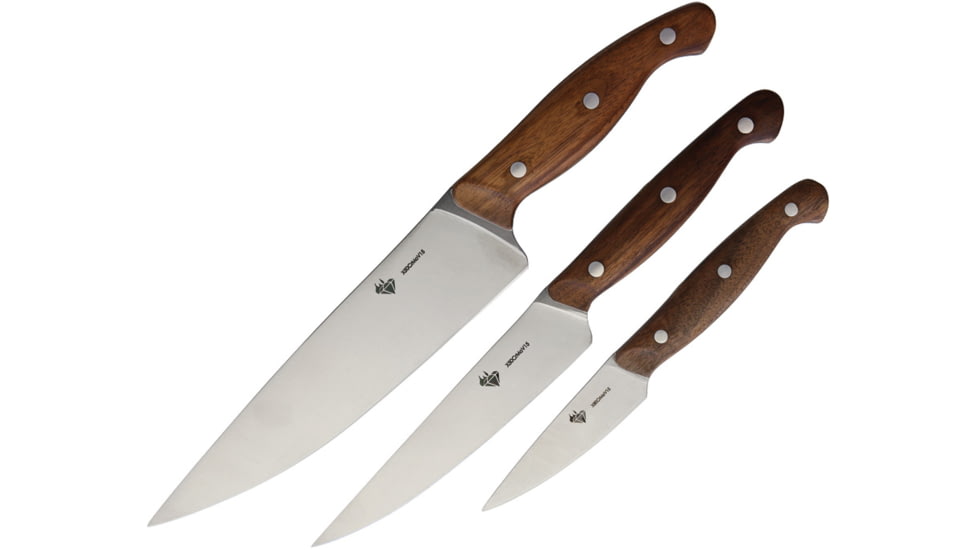 Diafire Gourmet Classic Set 3 Knife, Walnut handle, DF9103PZ001