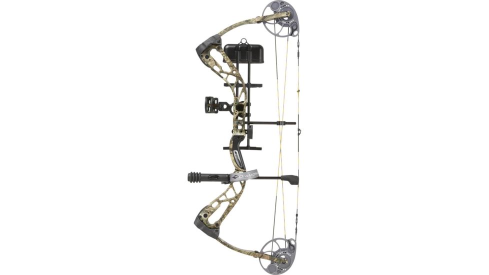Diamond Edge SB-1 Bow Package, Mossy Oak Country 70 lb. RH A12696