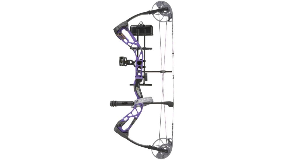 Diamond Edge SB-1 Bow Package, Purple Blaze 70 lb. RH A12700