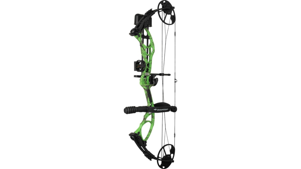 Diamond Edge XT Bow, 20-70lb 19-31 in. Right Hand, Moss Oak Green Country Roots, DIA1369
