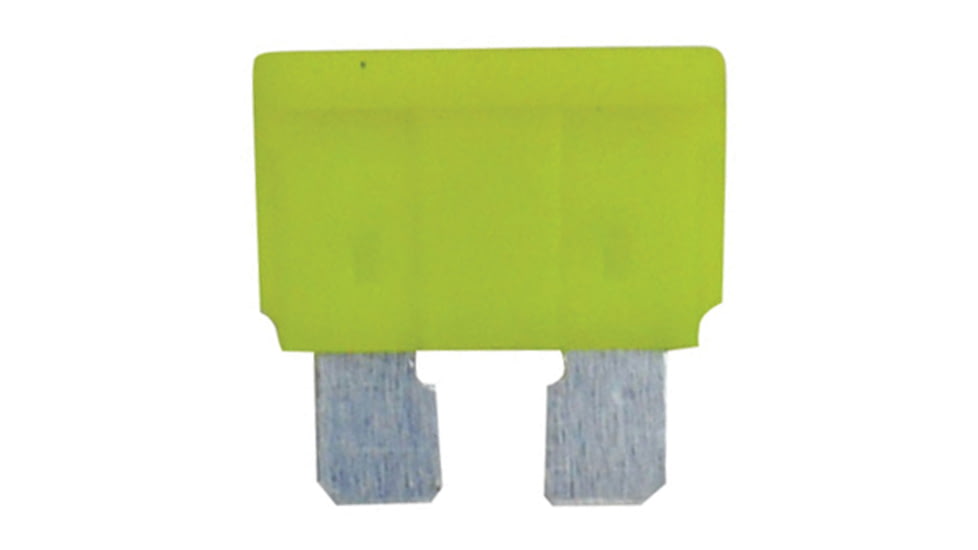 Diamond Group By Valterra Atp Standard Blade Fuse - 20 Amp, Yellow, Pack of 1, DG1F119VP