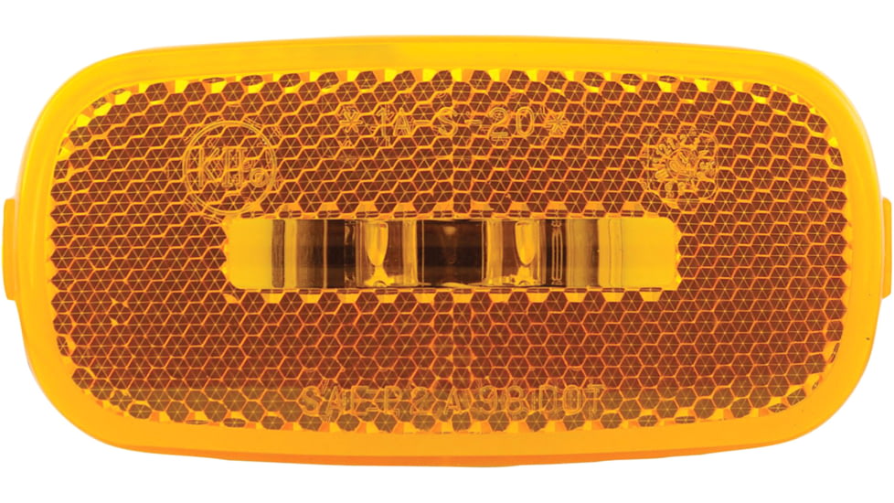 Diamond Group By Valterra Marker LED Light 4in x 2in 2 Diode, Amber, DG52713VP